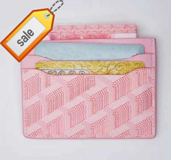 Luxury Luxury Designer Brand Card Holders Women Men Bag Clutch Goy Highest Quality Real Leather Wallet Coin Purse Pocket Inside Slot purse Factory Direct Sale, Red
Luxury Luxury Designer Brand Card Holders Women Men Bag Clutch Goy Highest Quality Real Leather Wallet Coin Purse Pocket Inside Slot purse Factory Direct Sale, Red