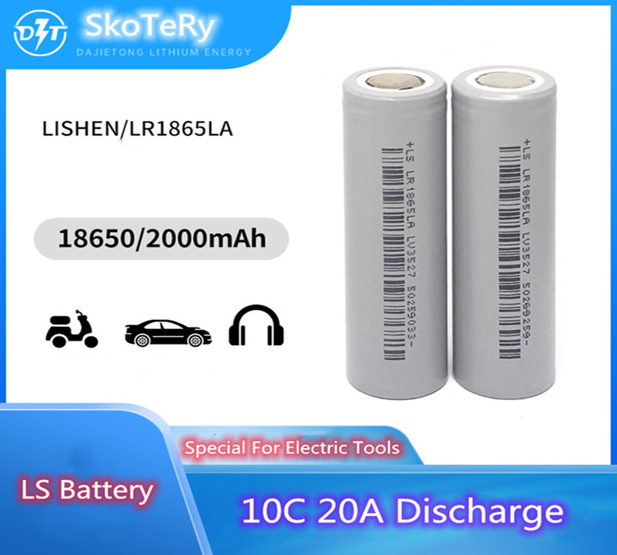 40PCS/LOT High Quality 18650 battery New 18650 3.7V 2000mAh Lithium-ion Rechargeable Battery For Flashlights, Power bank
40PCS/LOT High Quality 18650 battery New 18650 3.7V 2000mAh Lithium-ion Rechargeable Battery For Flashlights, Power bank