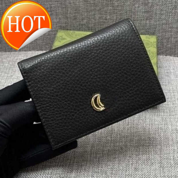 Luxury Brand Designer Change Purse Card pack Handbag New Leather Short Wallet Bag Coin Simple Fashion Cowhide Large Capacity Vintage Factory Direct Sale, Black gold button
Luxury Brand Designer Change Purse Card pack Handbag New Leather Short Wallet Bag Coin Simple Fashion Cowhide Large Capacity Vintage Factory Direct Sale, Black gold button