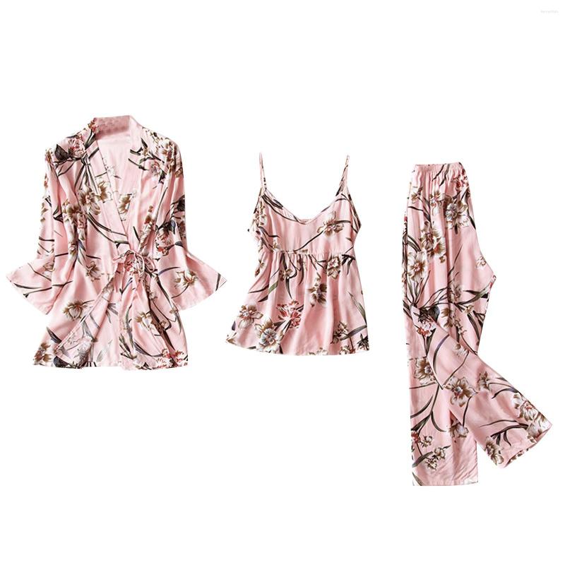 Women' Sleepwear Womens Pajamas Sets Sexy Lace Lingerie Nightwear Home Clothes Underwear 3PC Suit Pajama For Women Pijama Mujer, Bg
Women' Sleepwear Womens Pajamas Sets Sexy Lace Lingerie Nightwear Home Clothes Underwear 3PC Suit Pajama For Women Pijama Mujer, Bg