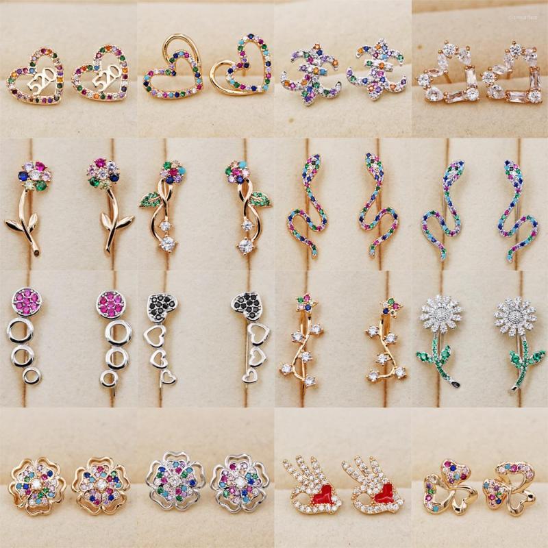 Stud Earrings Fashion Women's Jewelry Red Stone Crystal Flowers Earring For Women Luxury Gift
Stud Earrings Fashion Women's Jewelry Red Stone Crystal Flowers Earring For Women Luxury Gift