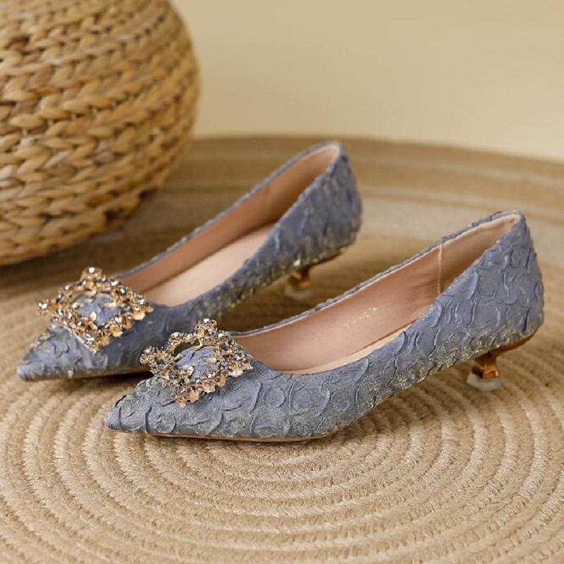 Pointed Wedding Shoes 2023 Spring Autumn New Women's Shoes Plus Size 42 Silver Light Shining Shoes Fashion Party Footwear Zapatos D2A50, Beige 3cm
Pointed Wedding Shoes 2023 Spring Autumn New Women's Shoes Plus Size 42 Silver Light Shining Shoes Fashion Party Footwear Zapatos D2A50, Beige 3cm