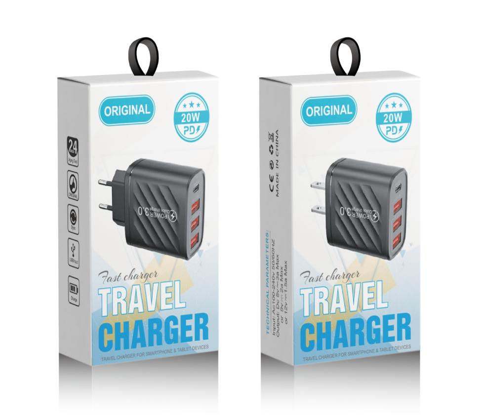 4 Ports PD USBC AC Home Chargers Travel Wall Charger Power Adapters High Speed Plugs for IPhone 13 Samsung Htc Android Phone PC w8000472
4 Ports PD USBC AC Home Chargers Travel Wall Charger Power Adapters High Speed Plugs for IPhone 13 Samsung Htc Android Phone PC w8000472