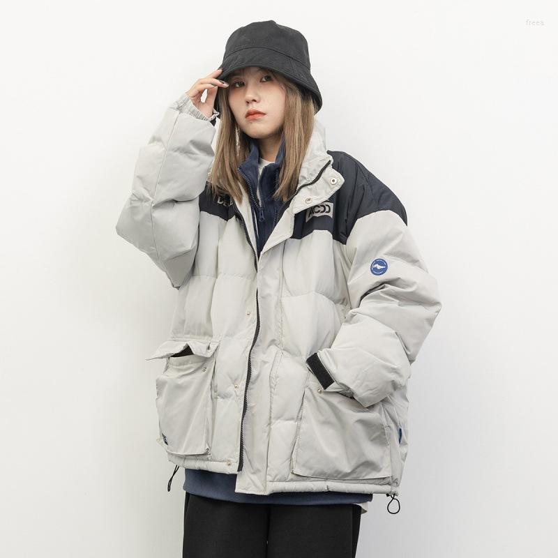 Women' Trench Coats Down Cotton Jacket Oversize Women' 2023 Fashion Vintage Hong Kong Style Bread Suit Winter, Blue
Women' Trench Coats Down Cotton Jacket Oversize Women' 2023 Fashion Vintage Hong Kong Style Bread Suit Winter, Blue