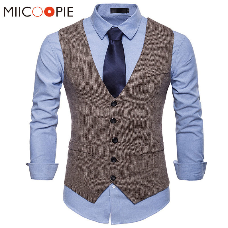 Men' Vests Fashion Suit Formal Dress Colete Masculino Herringbone Gilet Fitness Sleeveless Jacket Wedding Waistcoat XXL 230317, Black
Men' Vests Fashion Suit Formal Dress Colete Masculino Herringbone Gilet Fitness Sleeveless Jacket Wedding Waistcoat XXL 230317, Black
