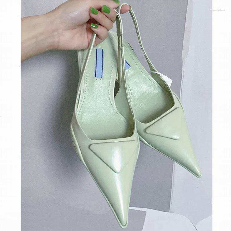 Sandals Luxury Slingback Pointy Toe Women Triangular Metallic Low Kitten High Heel Pumps Est Summer Buckle Ladies Shoes, Black
Sandals Luxury Slingback Pointy Toe Women Triangular Metallic Low Kitten High Heel Pumps Est Summer Buckle Ladies Shoes, Black