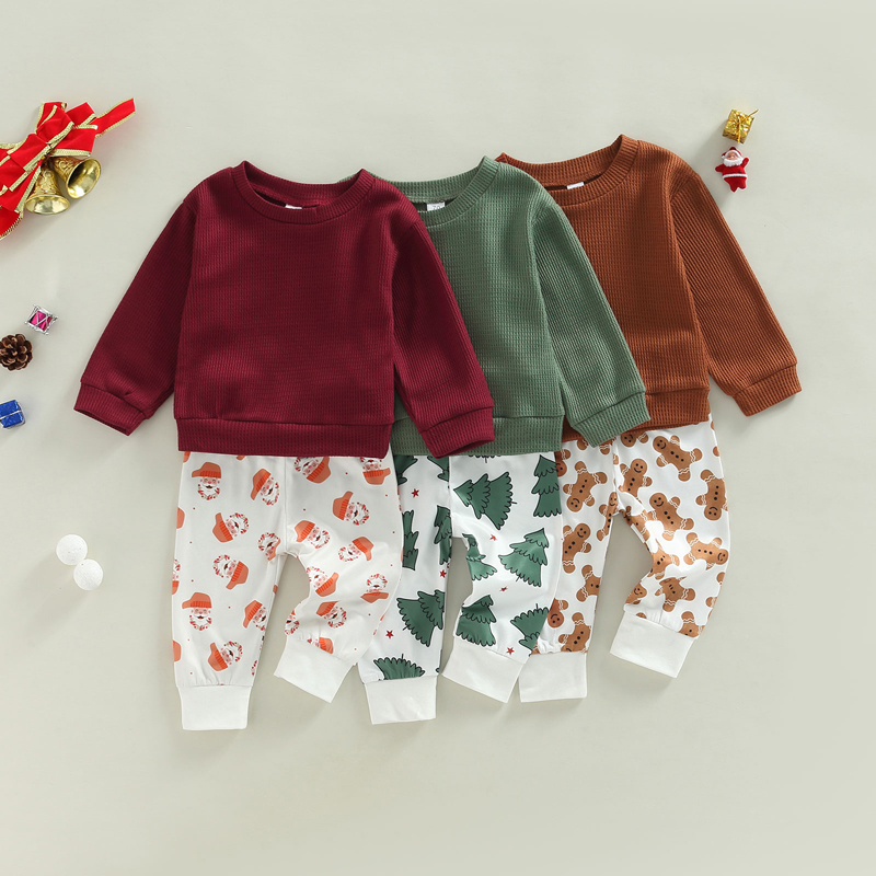 Clothing Sets -10-11 Lioraitiin 0-24M born Baby Boy Girl Christmas Clothes 2Pcs Set Waffle Long Sleeve Pullover Tree Print Long Pant 230317
Clothing Sets -10-11 Lioraitiin 0-24M born Baby Boy Girl Christmas Clothes 2Pcs Set Waffle Long Sleeve Pullover Tree Print Long Pant 230317