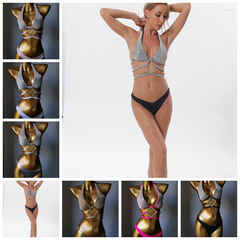 Bras Sets Female Underwear Sexy Lingerie For Women Club Festival Party Rave Glitter Diamonds Rhinestone Padded Thong Bikini Set, Black
Bras Sets Female Underwear Sexy Lingerie For Women Club Festival Party Rave Glitter Diamonds Rhinestone Padded Thong Bikini Set, Black