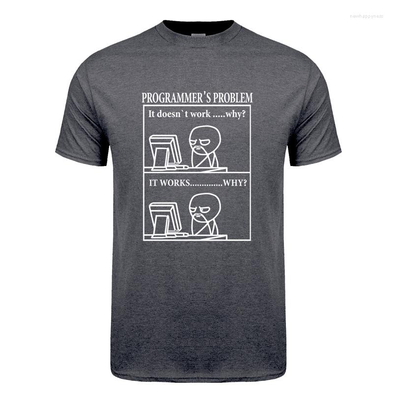 Men's T Shirts Funny Programmer Programming Developer Shirt Men Cotton Short Sleeve Computer Geek T-shirts Man Clothing JL-088, Navy
Men's T Shirts Funny Programmer Programming Developer Shirt Men Cotton Short Sleeve Computer Geek T-shirts Man Clothing JL-088, Navy