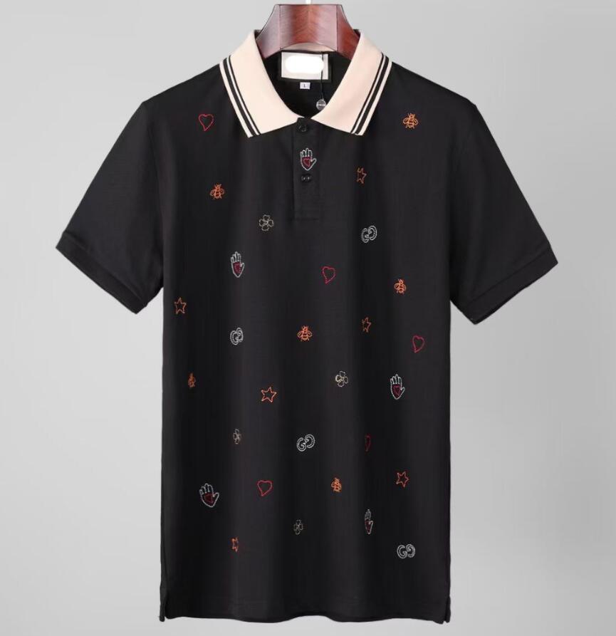 Men's Polos 2022G spring and summer new designer brand men's POLO shirt pure cotton short-sleeved T-shirt
Men's Polos 2022G spring and summer new designer brand men's POLO shirt pure cotton short-sleeved T-shirt