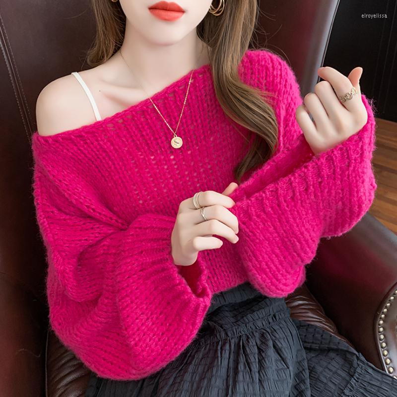 Women's Sweaters Sweater Round Neck 2023 Autumn Long Sleeve Loose Commuter Hollowed Out Off Shoulder Pullover Knitted Casual 4i, Black
Women's Sweaters Sweater Round Neck 2023 Autumn Long Sleeve Loose Commuter Hollowed Out Off Shoulder Pullover Knitted Casual 4i, Black
