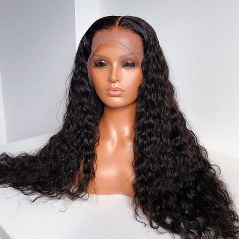 Inch Water Wave 13x4 Lace Front Wig Human Hair Wigs Deep Curly Glueless Frontal Virgin Brazilian Pre Plucked, Natural color
Inch Water Wave 13x4 Lace Front Wig Human Hair Wigs Deep Curly Glueless Frontal Virgin Brazilian Pre Plucked, Natural color