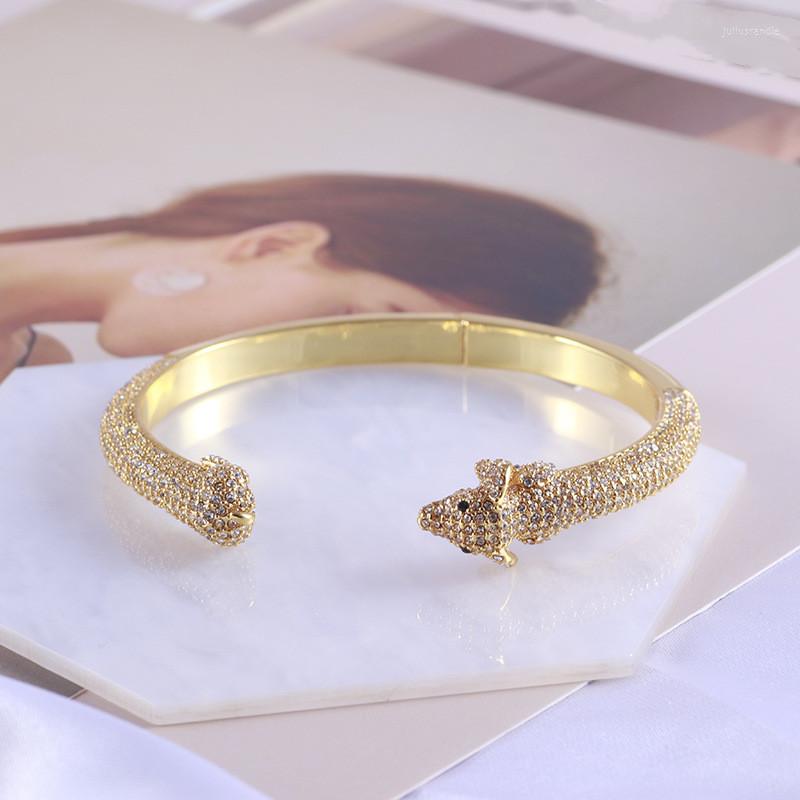 Bangle European And American Personality Creative Dog Fun Small Animal Open Elastic Bracelet
Bangle European And American Personality Creative Dog Fun Small Animal Open Elastic Bracelet