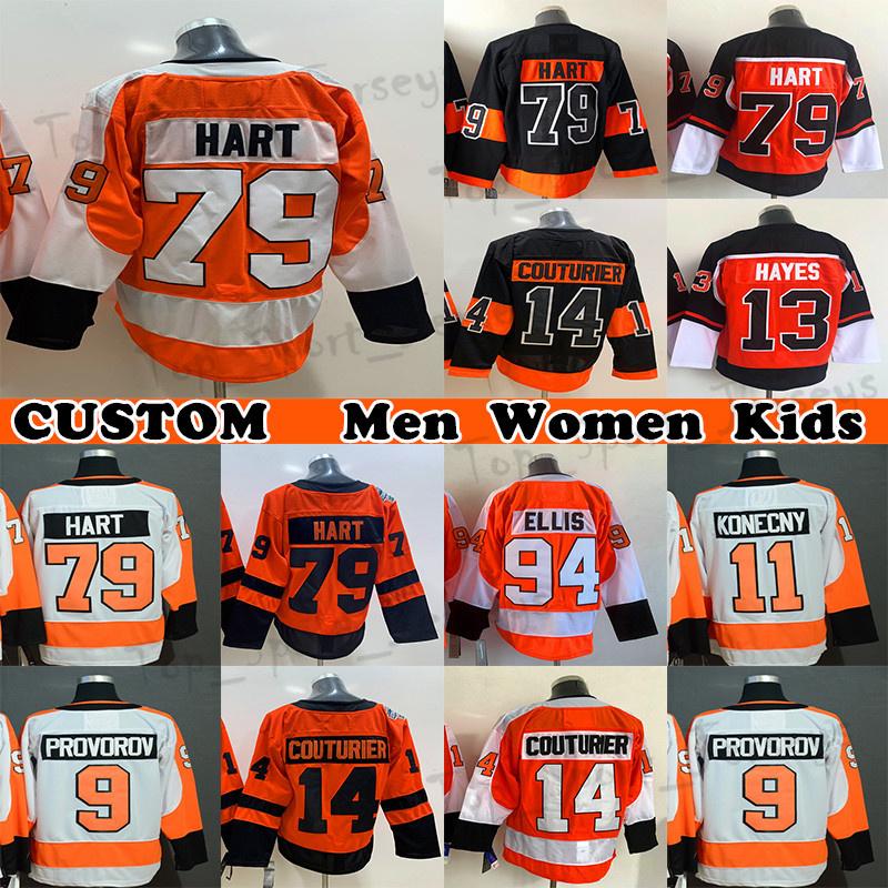 hockey jersey 79 Carter Hart 14 Sean Couturier 13 Kevin Hayes 9 Ivan Provorov Custom Mens Womens Youth Any Name Any Number show logo on the, Golden edition black mens
hockey jersey 79 Carter Hart 14 Sean Couturier 13 Kevin Hayes 9 Ivan Provorov Custom Mens Womens Youth Any Name Any Number show logo on the, Golden edition black mens
