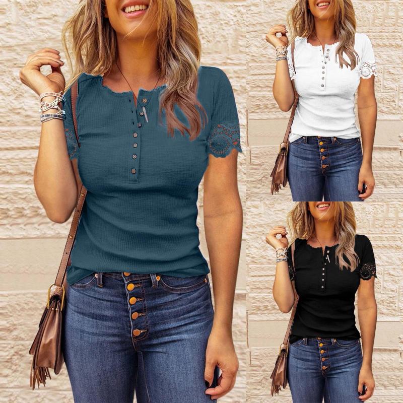 Women's T Shirts Thin Women's Knitted Sexy T-shirt Tops Summer Solid Color Trendy Casual Short Sleeves Women Cardigan Slim Woman, Black
Women's T Shirts Thin Women's Knitted Sexy T-shirt Tops Summer Solid Color Trendy Casual Short Sleeves Women Cardigan Slim Woman, Black