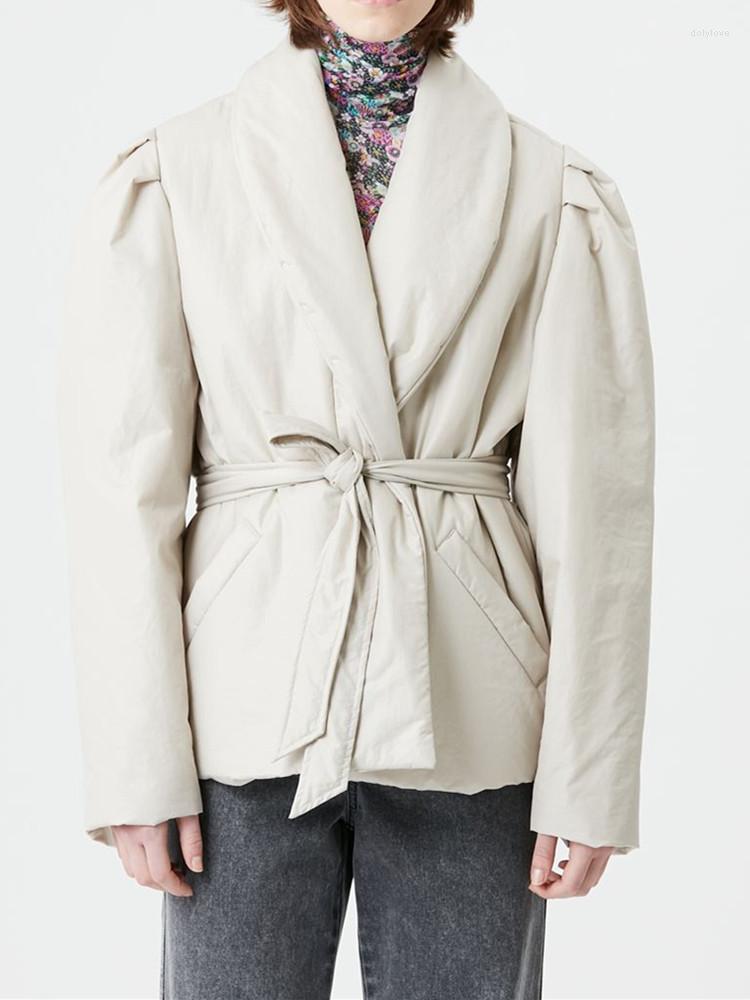 Women' Trench Coats Women' Long Sleeve Notched Parkas Coat Three Colors Vintage Lace-Up Jacket With Pockets Fall Winter 2023, Black
Women' Trench Coats Women' Long Sleeve Notched Parkas Coat Three Colors Vintage Lace-Up Jacket With Pockets Fall Winter 2023, Black