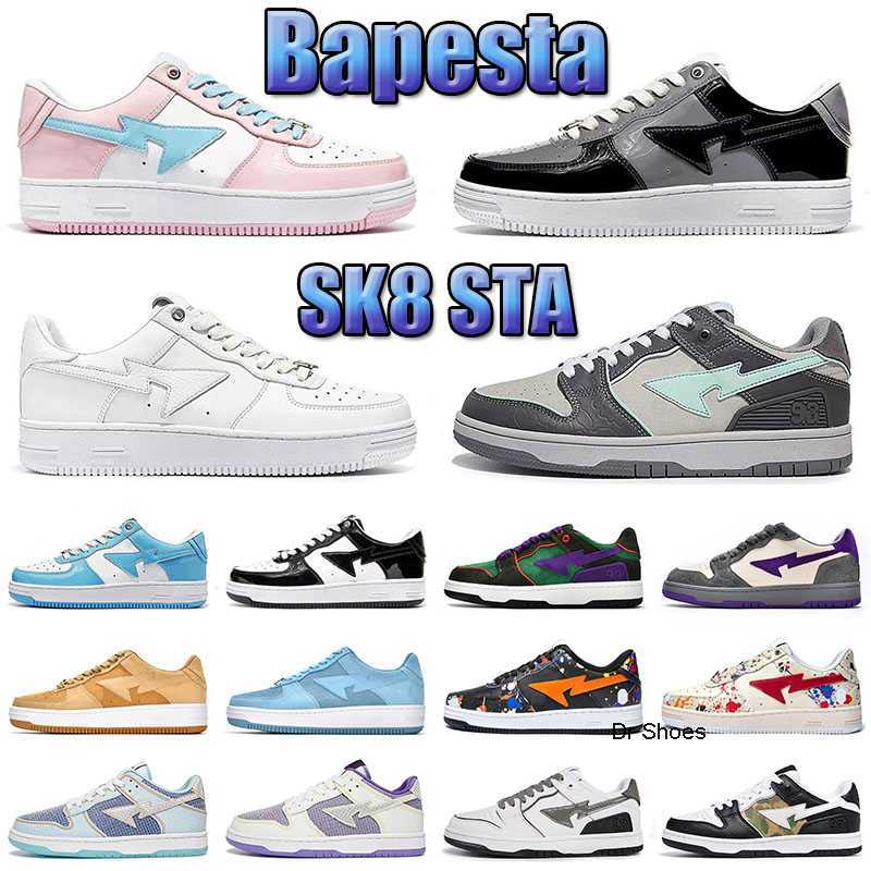 designer bapestas bapesta sk8 star casual shoes Top fashion sta pastel color low platform women men for luxury stars sneaker sneakers shoe, Color 31
designer bapestas bapesta sk8 star casual shoes Top fashion sta pastel color low platform women men for luxury stars sneaker sneakers shoe, Color 31