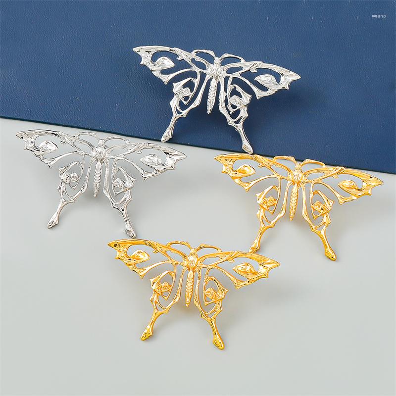 Dangle Earrings Net Red Retro Exaggerated Hollow Out Alloy Butterfly Feminine Metallic European And American
Dangle Earrings Net Red Retro Exaggerated Hollow Out Alloy Butterfly Feminine Metallic European And American