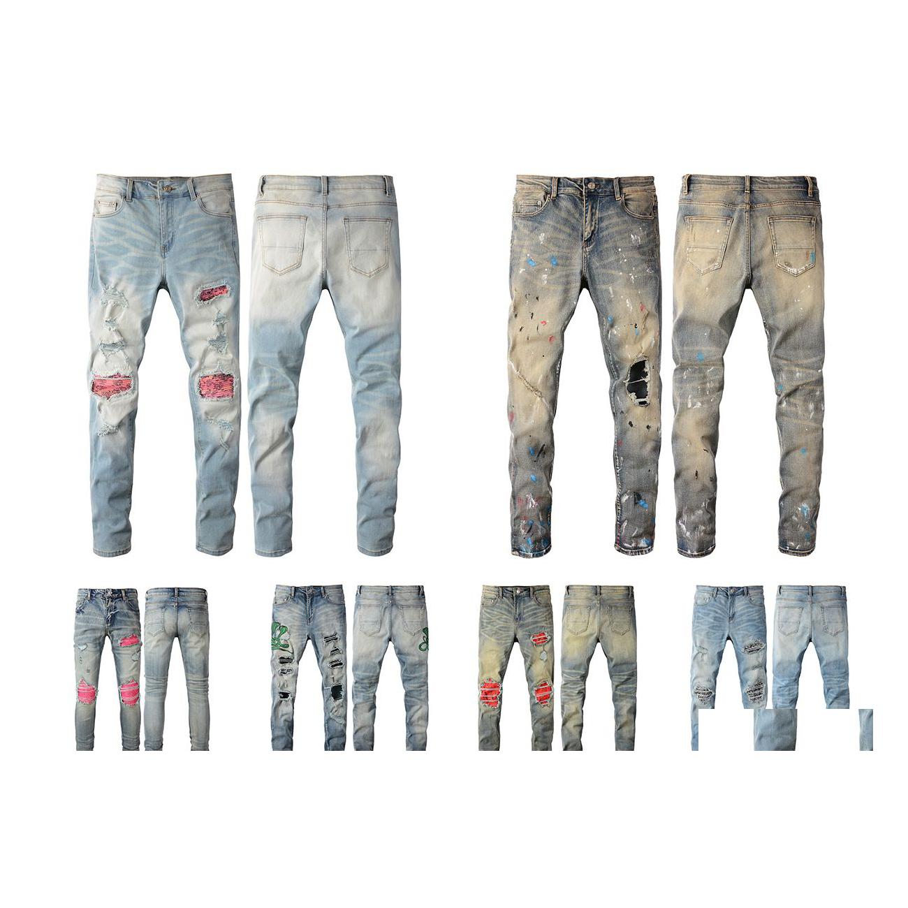 2016 Men'S Jeans Mens Designer Paige Amirs Fashion Skinny Straight Slim Nonelastic Ripped Design Knee Tear Tight Size 2840 Long Style 202 Dhbfe
2016 Men'S Jeans Mens Designer Paige Amirs Fashion Skinny Straight Slim Nonelastic Ripped Design Knee Tear Tight Size 2840 Long Style 202 Dhbfe