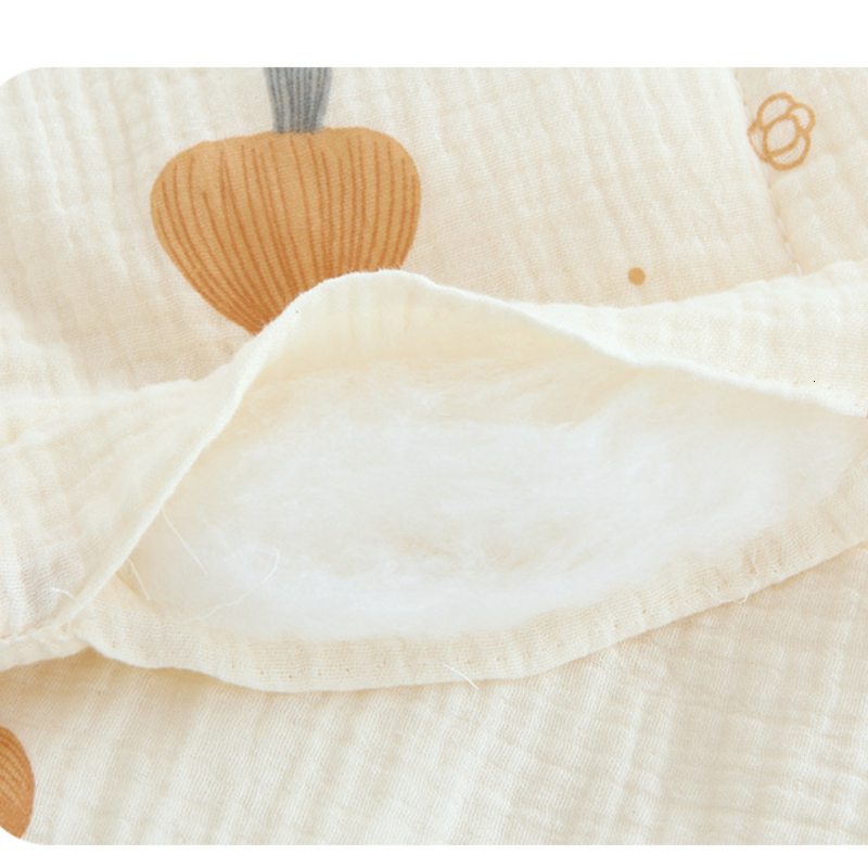 Quilts Winter Quilt for Baby Crib Soft Infant Bedding Muslin Baby Comforter Thick Blanket Kindergarten Children's Bed Quilts 110X130cm 230317