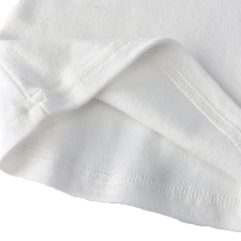 Kids Shirts Tou Baby Girls Lace Shirts Toddler Long sleeve white solid-color shirts Infant lovely top little girl spring clothes 6m-3y6M-4Y 230317