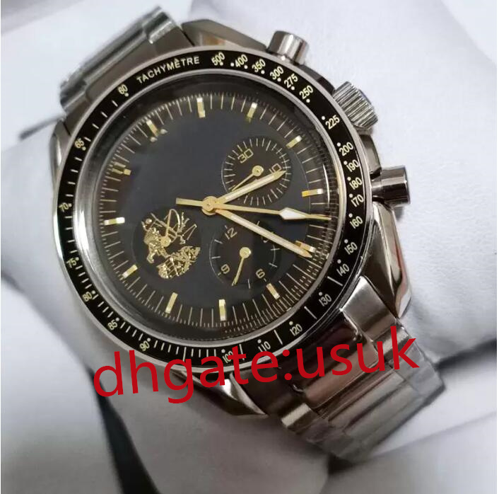 Men Watch 50th Anniversary Automatic Watches Movement Mechanical Designer watchs space montre de luxe Stainless Luminous watchs wristwatches, Customize