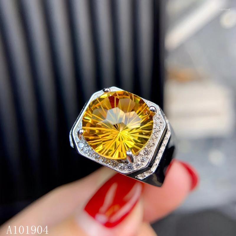 Cluster Rings KJJEAXCMY Boutique Jewelry 925 Sterling Silver Inlaid Citrine Gem Men's Luxury Ring Support Detection
Cluster Rings KJJEAXCMY Boutique Jewelry 925 Sterling Silver Inlaid Citrine Gem Men's Luxury Ring Support Detection