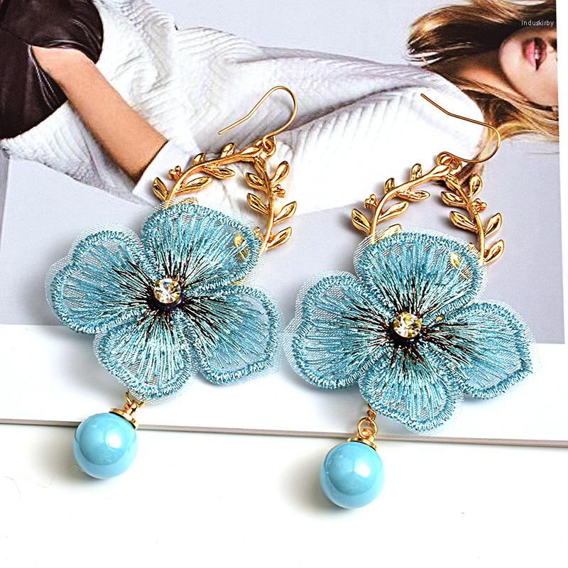 Dangle Earrings 2023 Fashion Lace Flower Pearl Rhinestone Delicate And Elegant Metal Hanging Women's Wedding Party Jewelry
Dangle Earrings 2023 Fashion Lace Flower Pearl Rhinestone Delicate And Elegant Metal Hanging Women's Wedding Party Jewelry