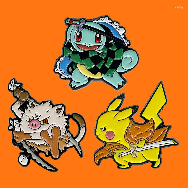 Brooches Anime Metal Pin Collecting Send Friend Fans Boutique Medal Gift Cartoon Brooch Interesting Backpack Hat Bag Decorate Badges
Brooches Anime Metal Pin Collecting Send Friend Fans Boutique Medal Gift Cartoon Brooch Interesting Backpack Hat Bag Decorate Badges