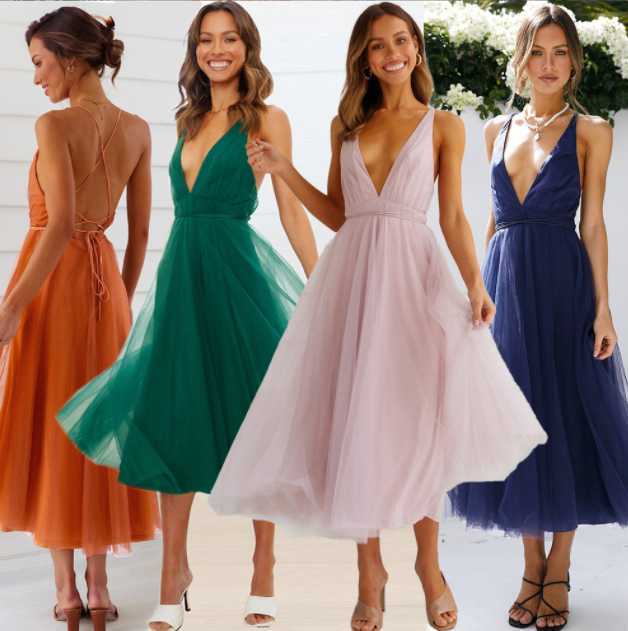 Womens Casual Dresses 2023 Summer Women Clothing Solid Color Sleeveless Halter Pleated Lady Elegant Dresses Girls' Maxi Dress, Dark blue
Womens Casual Dresses 2023 Summer Women Clothing Solid Color Sleeveless Halter Pleated Lady Elegant Dresses Girls' Maxi Dress, Dark blue