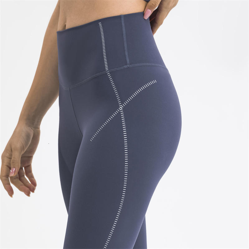 Women' Leggings Nepoagym PURE 25" Women High Waist Brushed Yoga Pants Strip Printing Workout Leggings Gym Pants Fitness Exercise 230317, Black
Women' Leggings Nepoagym PURE 25" Women High Waist Brushed Yoga Pants Strip Printing Workout Leggings Gym Pants Fitness Exercise 230317, Black