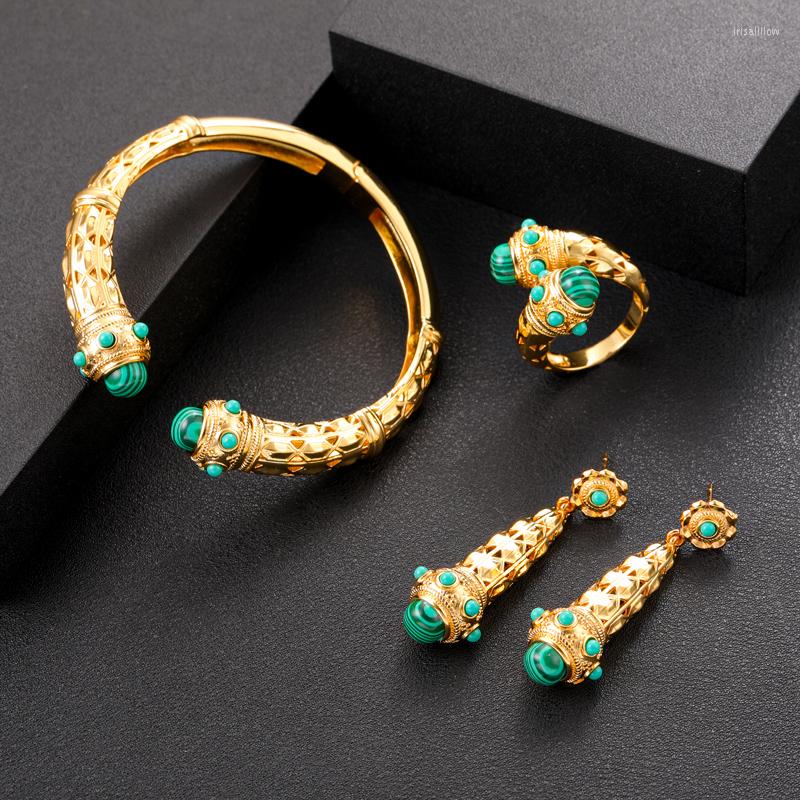 Necklace Earrings Set Janekelly Luxury Unique African Bangle Ring Jewelry For Women Wedding Cubic Zircon Crystal CZ Dubai Bridal, Picture shown
Necklace Earrings Set Janekelly Luxury Unique African Bangle Ring Jewelry For Women Wedding Cubic Zircon Crystal CZ Dubai Bridal, Picture shown