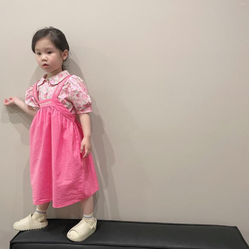 Girl Dresses Dress Sleeveless Knee Length Pullover A-line Solid Regular Cotton Fashion Simple Sweet Comfortable Summer Children Girls, Pink
Girl Dresses Dress Sleeveless Knee Length Pullover A-line Solid Regular Cotton Fashion Simple Sweet Comfortable Summer Children Girls, Pink