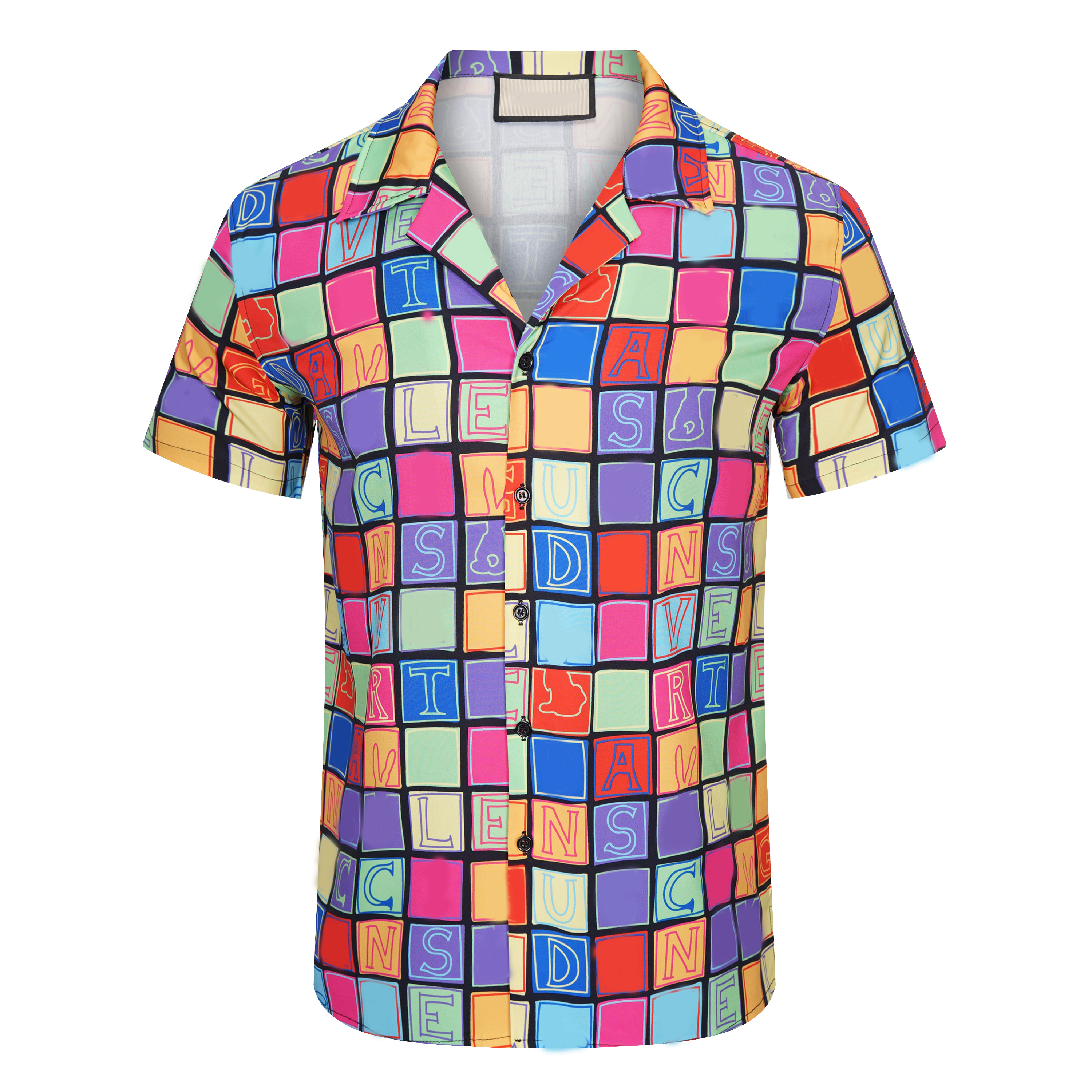 2023 100% Cotton LUXURY Designer Shirts Men's silk bowling shirt Casual Shirts Men Slim Fit Short Sleeve Dress M-3XL
2023 100% Cotton LUXURY Designer Shirts Men's silk bowling shirt Casual Shirts Men Slim Fit Short Sleeve Dress M-3XL