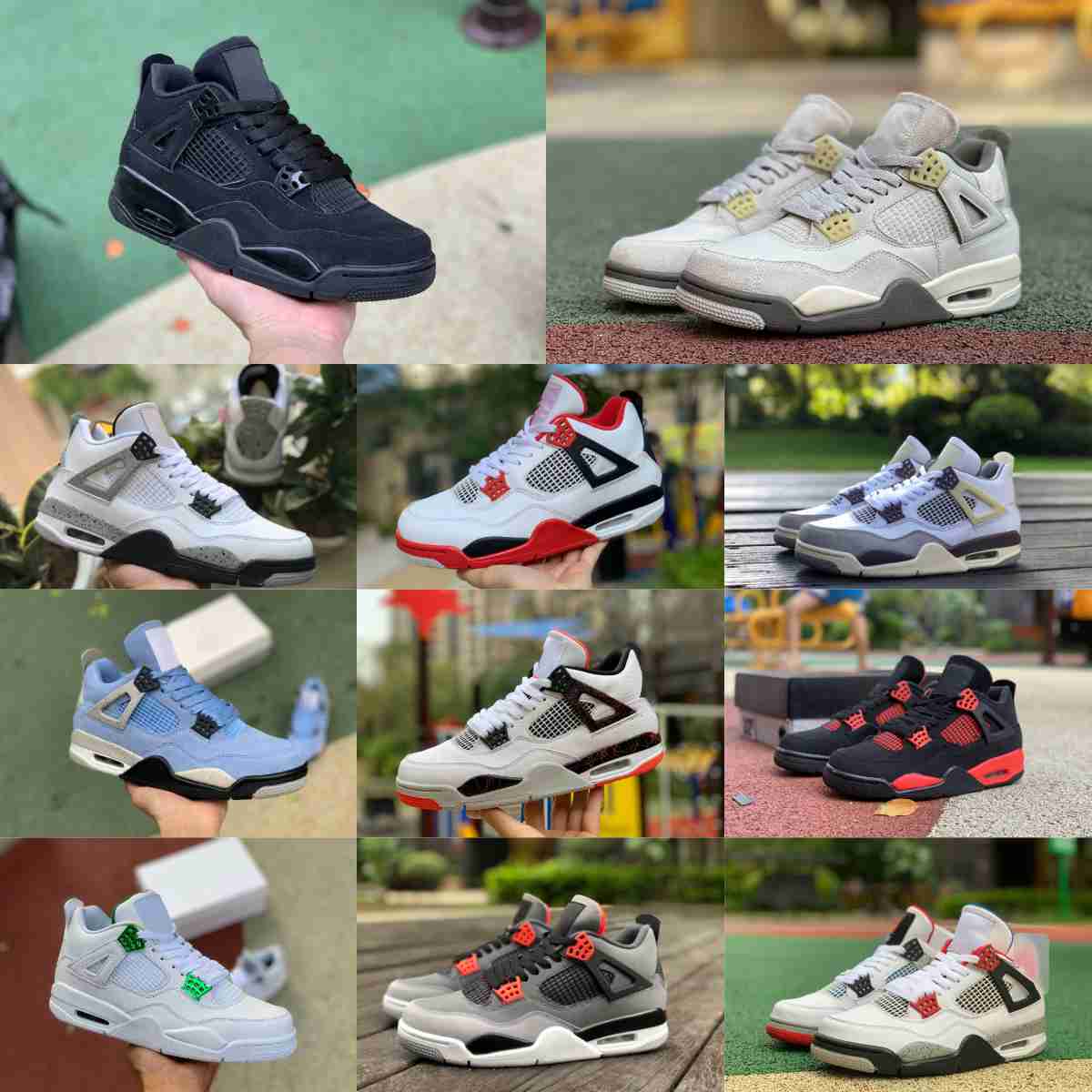 Jumpman Seafoam 4 4s Basketball Shoes Mens Women Black Cat Red Thunder Infrared Military Canvas Canyon Purple Violet Ore SE Craft Photon Dust Rasta Trainer Sneakers, Please contact us
Jumpman Seafoam 4 4s Basketball Shoes Mens Women Black Cat Red Thunder Infrared Military Canvas Canyon Purple Violet Ore SE Craft Photon Dust Rasta Trainer Sneakers, Please contact us