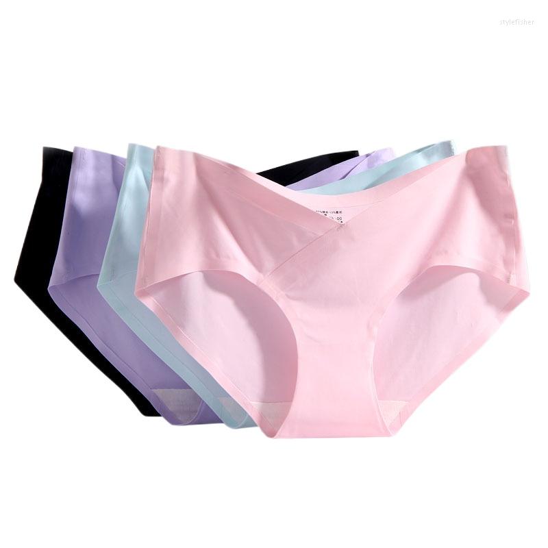 Women's Panties Sexy Cute Ladies' Comfortable Underwear One-piece Ice Silk Mid-waist Briefs Pure Cotton Crotch Breathable And Seamless, Black
Women's Panties Sexy Cute Ladies' Comfortable Underwear One-piece Ice Silk Mid-waist Briefs Pure Cotton Crotch Breathable And Seamless, Black