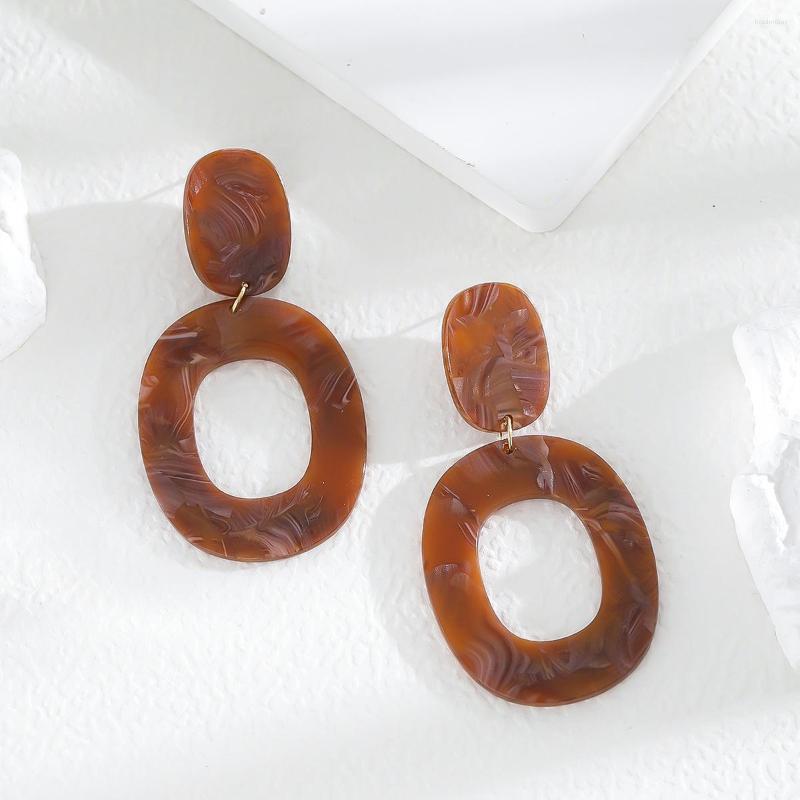 Dangle Earrings Geometric Acrylic Fashion Statement Drop For Women Vintage Resin Oval Round Earring 2023 Brincos Wedding Jewelry
Dangle Earrings Geometric Acrylic Fashion Statement Drop For Women Vintage Resin Oval Round Earring 2023 Brincos Wedding Jewelry