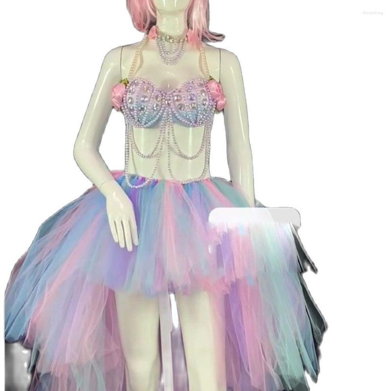 Stage Wear Club Women GOGO Shell Pearls Bikini Sexy Nightclub Dancer Singer Costume Party, Beige
Stage Wear Club Women GOGO Shell Pearls Bikini Sexy Nightclub Dancer Singer Costume Party, Beige
