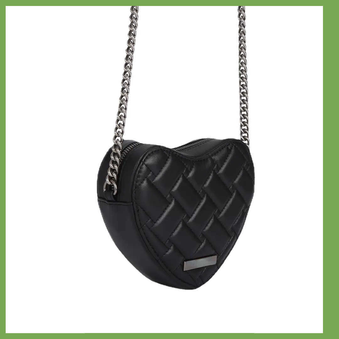 Shoulder Leather Heart-shaped Eagle Black Head Cross-body Bag Small Sheepskin Women's Bag Handbags Wallets 230317, Black11
Shoulder Leather Heart-shaped Eagle Black Head Cross-body Bag Small Sheepskin Women's Bag Handbags Wallets 230317, Black11