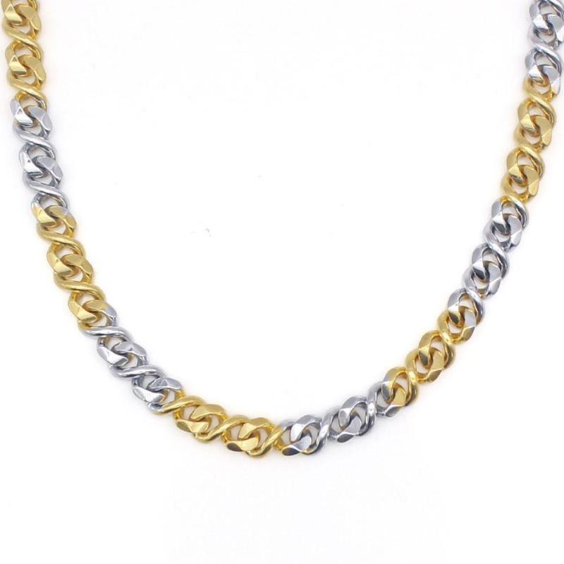 Chains FS Chain Hiphop Gold Silver Color Chic Punk Fashion Design Necklace For Women Men Choker Cool Link Jewelry Gift
Chains FS Chain Hiphop Gold Silver Color Chic Punk Fashion Design Necklace For Women Men Choker Cool Link Jewelry Gift