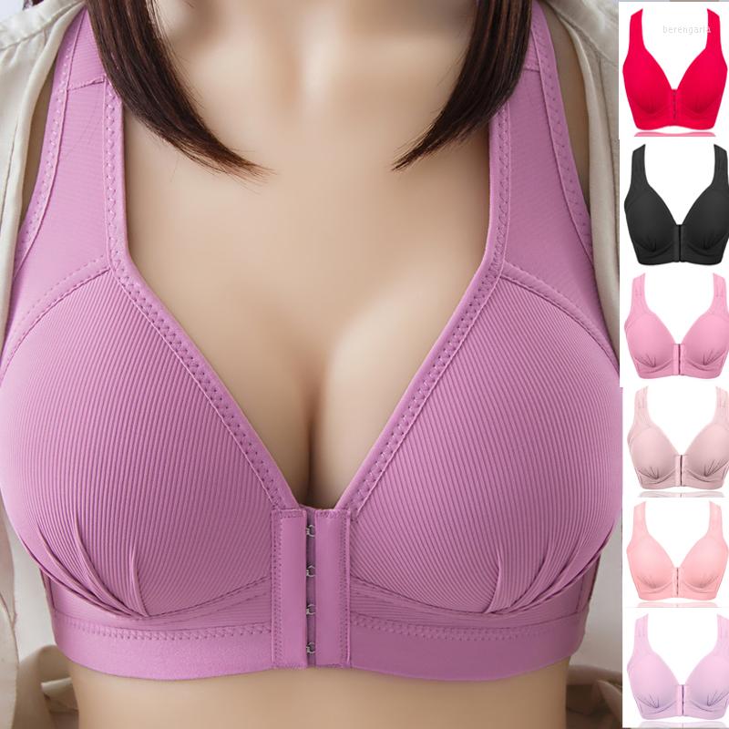 Bras B Cup C Women Front Hooks Bra Plus Size Bralette Wireless Lingerie Thin Underwear 10921, Black
Bras B Cup C Women Front Hooks Bra Plus Size Bralette Wireless Lingerie Thin Underwear 10921, Black