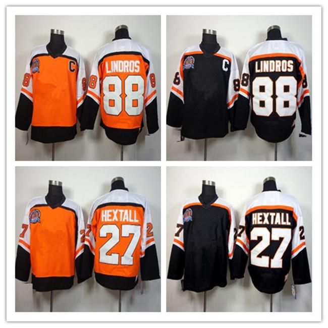 hockey Stitched 1997 Stanley Cup Vintage Hockey #88 Eric Lindros Jersey Mens CCM #27 Ron Hextall Ice Hockey Jerseys Top Quality Black Orange, 27 orange
hockey Stitched 1997 Stanley Cup Vintage Hockey #88 Eric Lindros Jersey Mens CCM #27 Ron Hextall Ice Hockey Jerseys Top Quality Black Orange, 27 orange