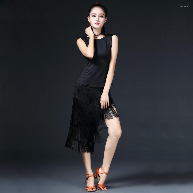 Stage Wear 2023 Women Latin Dance Dresses Costume Set 2pcs Ballroom Fringe Top And Skirt Sleeveless, Royal blue
Stage Wear 2023 Women Latin Dance Dresses Costume Set 2pcs Ballroom Fringe Top And Skirt Sleeveless, Royal blue