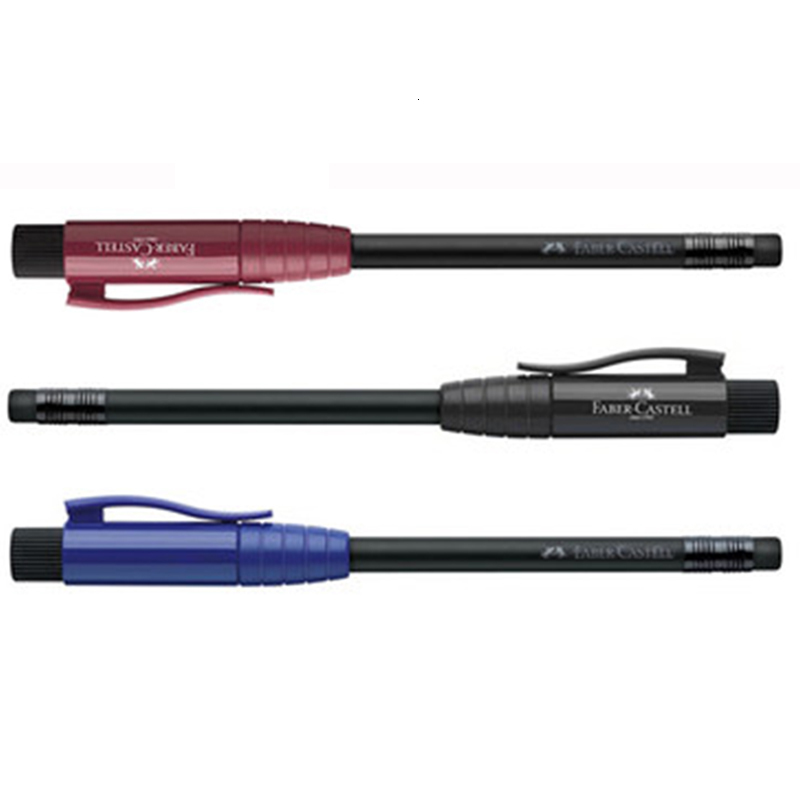 Pencils 2pcs/lot FABE- CASTELL 1829 perfect pencil extender sharpener cap 1829 Four in One set learning stationery 230317