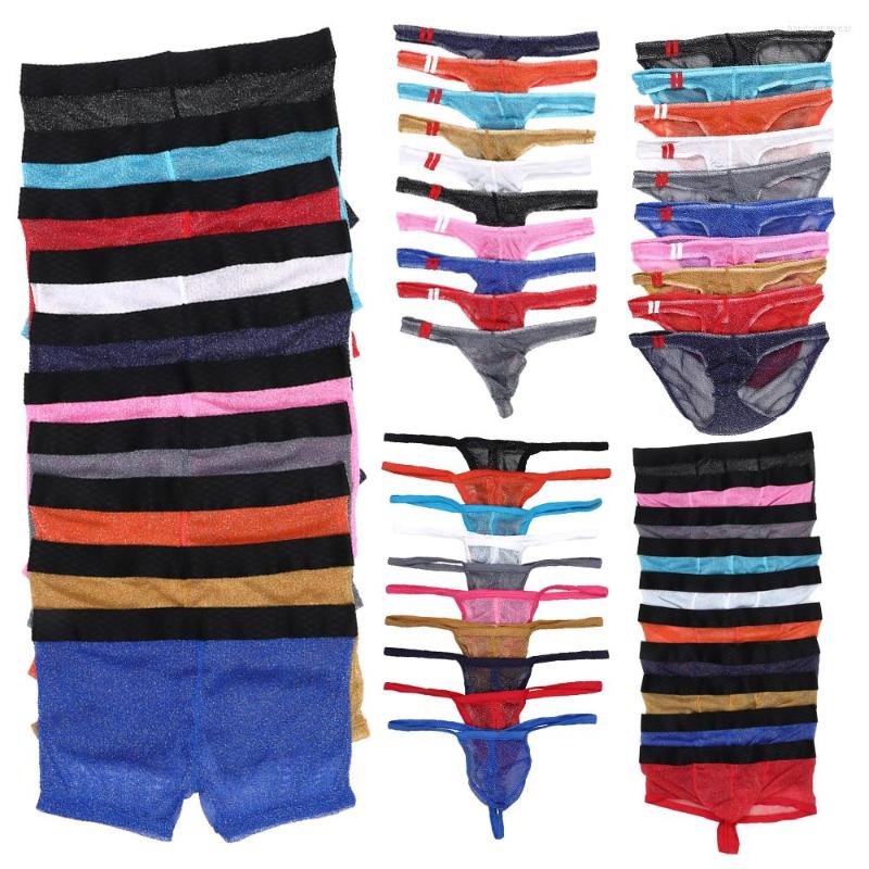 Underpants 10PCS Sexy Men's Underwear Mesh See Through Mens Briefs Breathable Low Waist Male Panties Bikini Thongs Tangas Cuecas, Style 5
Underpants 10PCS Sexy Men's Underwear Mesh See Through Mens Briefs Breathable Low Waist Male Panties Bikini Thongs Tangas Cuecas, Style 5