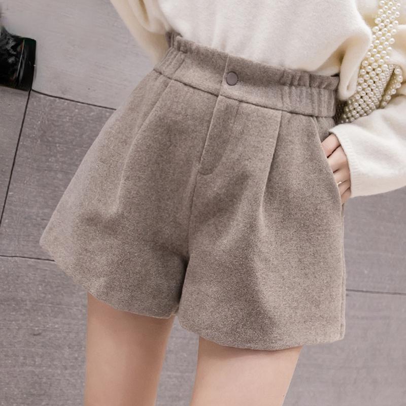 Women' Shorts 2023 Winter Autumn Korean Style Womens High Waisted Stretchy Wool Fashion Woolen For Woman, Black
Women' Shorts 2023 Winter Autumn Korean Style Womens High Waisted Stretchy Wool Fashion Woolen For Woman, Black