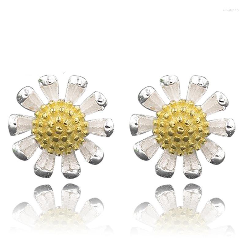 Stud Earrings Beautiful Flower Fashion One Pair 925 Sterling Silver Earring Accessories Luxury Jewelery Gift For Women
Stud Earrings Beautiful Flower Fashion One Pair 925 Sterling Silver Earring Accessories Luxury Jewelery Gift For Women