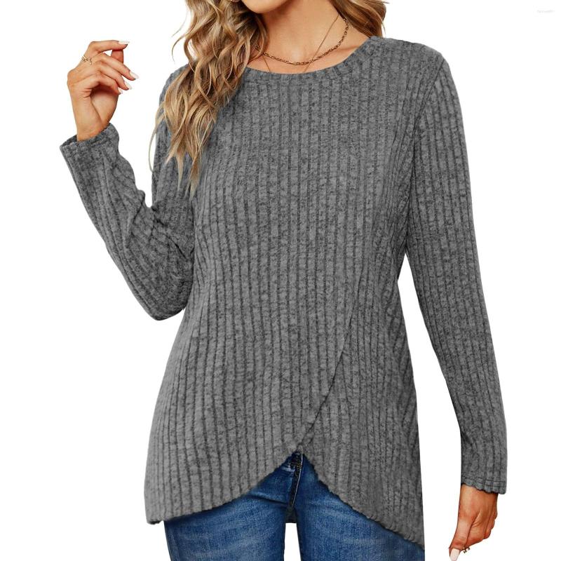 Women' Blouses Women Clothing Autumn 2023 Womens Casual Long Sleeve Tunic Top Round Neck Hem Comfort Knit Blouse Et Chemises, Green
Women' Blouses Women Clothing Autumn 2023 Womens Casual Long Sleeve Tunic Top Round Neck Hem Comfort Knit Blouse Et Chemises, Green
