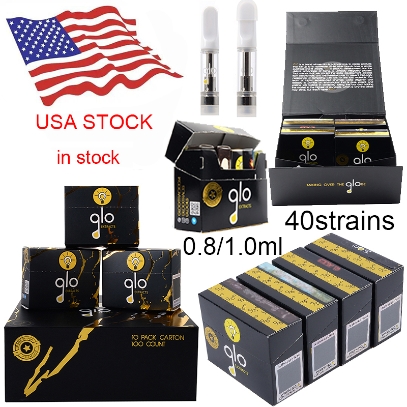 USA Stock GLO Tap NFC Extracts Vapes Cartridges Atomizers Newest Packaging 0.8ml 1ml Ceramic Coil Carts Empty Vapes Pen Cartridge 510 Thread Thick Oil Glass Tank
USA Stock GLO Tap NFC Extracts Vapes Cartridges Atomizers Newest Packaging 0.8ml 1ml Ceramic Coil Carts Empty Vapes Pen Cartridge 510 Thread Thick Oil Glass Tank