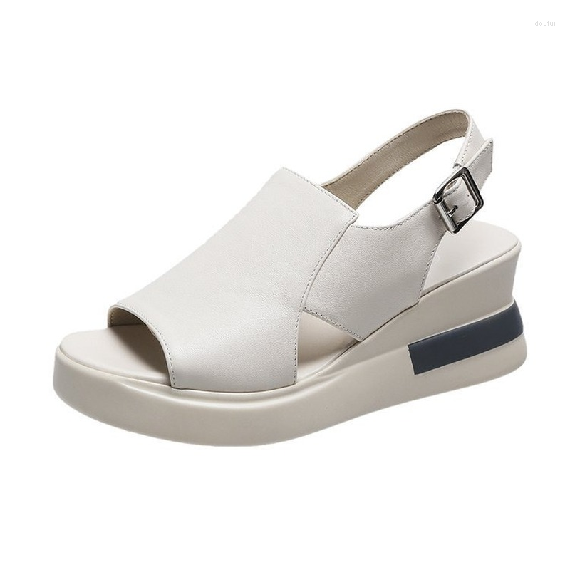 Dress Shoes Women's Wedge Heel Platform Cozy Sandals Ladies Outdoor Beach Elastic Band Designer Women Summer 2023, Creamy-white
Dress Shoes Women's Wedge Heel Platform Cozy Sandals Ladies Outdoor Beach Elastic Band Designer Women Summer 2023, Creamy-white
